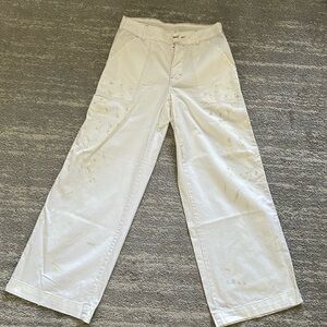 Free People painters pants size 2